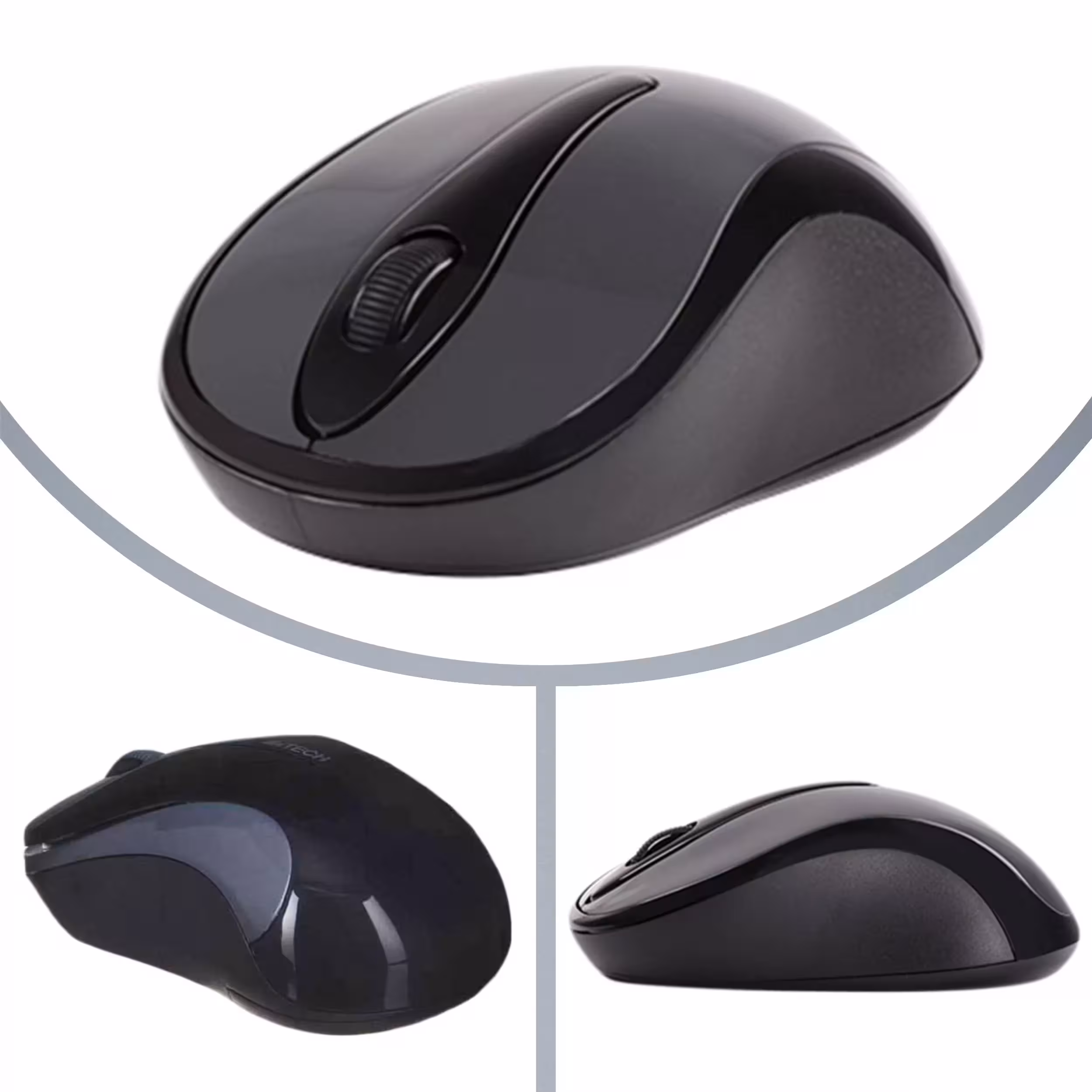 ماوس بی سیم ای فورتک مدل G3-280A