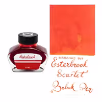 جوهر خودنویس استربروک قرمز ESTERBROOK INK Scarlet