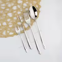 سرویس قاشق چنگال 30 نفره اس جی مدل 304s