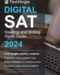 Digital SAT Reading and Writing Study Guide 8 Full length Practice Modules 2024