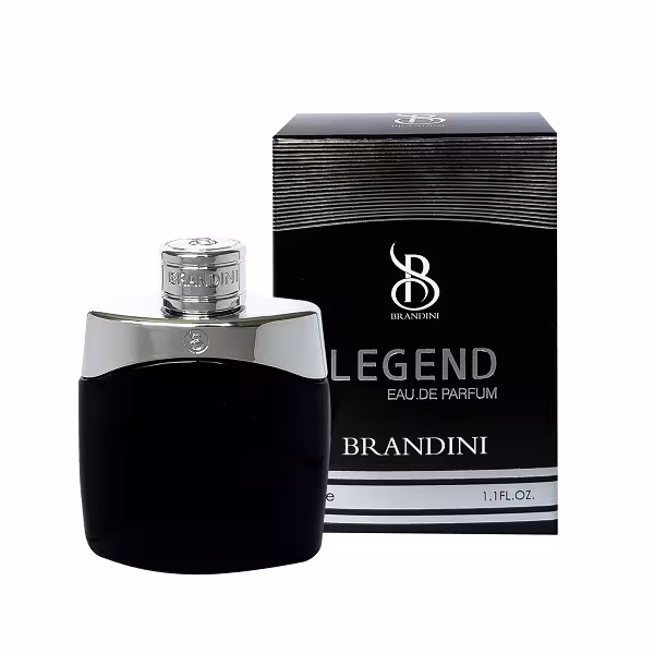 عطر ادکلن جیبی مردانه برندینی لجند بلک BRANDINI LEGEND 33 ML