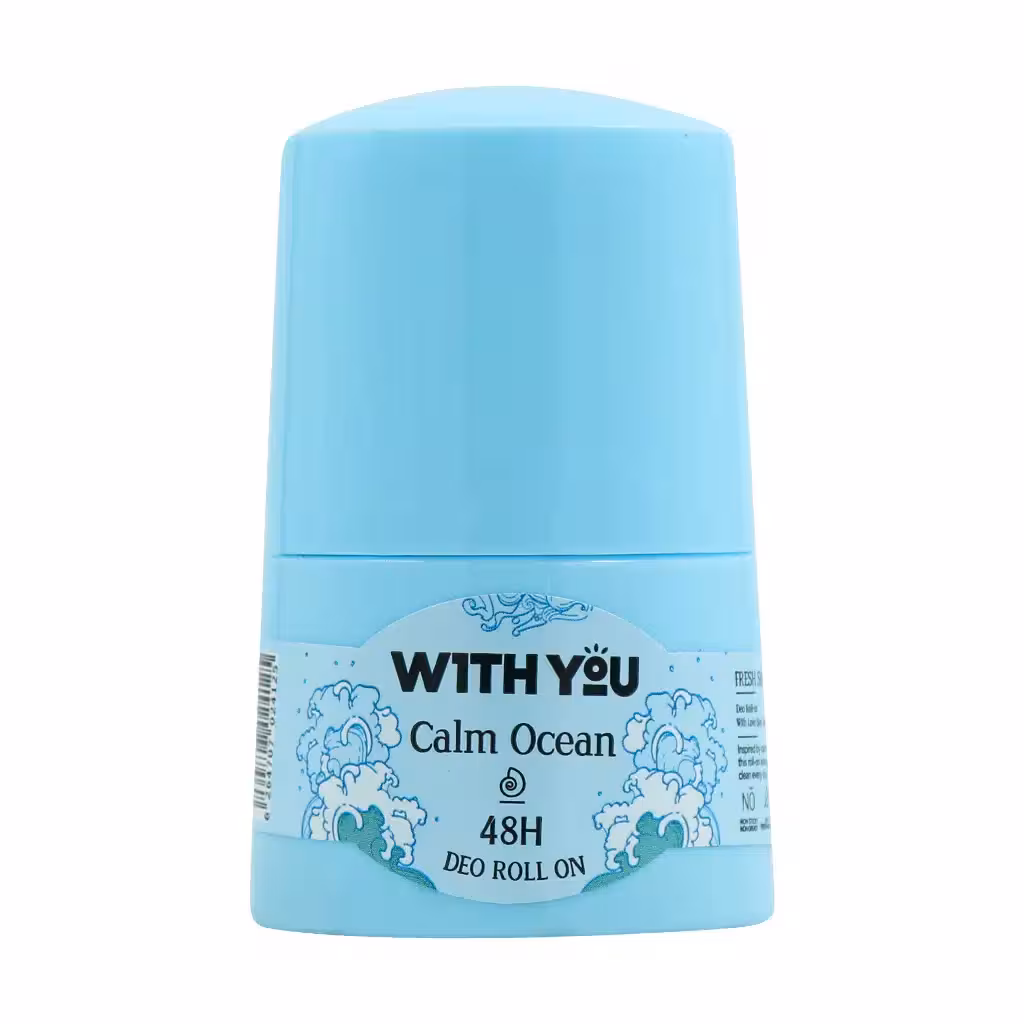 مام رول ضد تعریق ویت یو مدل Calm Ocean حجم 50 میلی لیتر