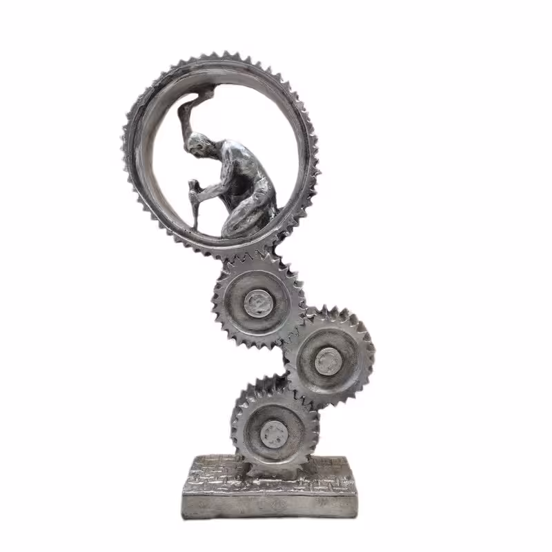 مجسمه مدل صنعت کار