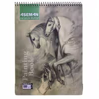 دفتر طراحی 50 برگ آسمان مدل S66 کد 66