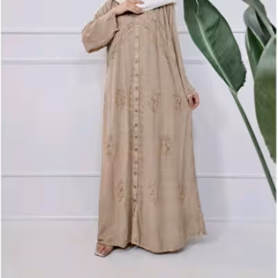 پیراهن زنانه نخی مدل پیراهن مهشید- کد 833