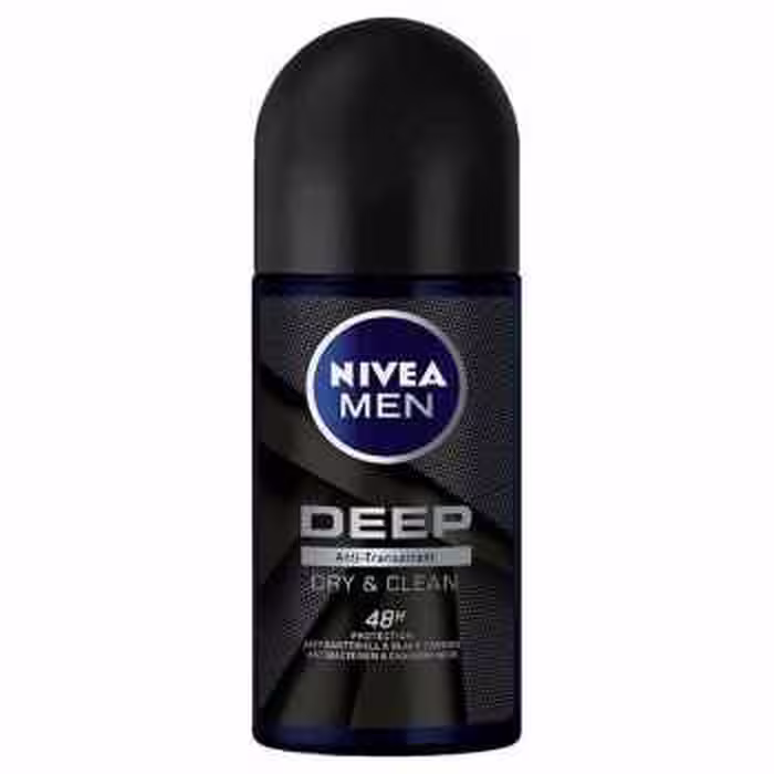 مام رول نیوا ضد تعریق مردانه نیوآ مدل deep black حجم 50 میلی لیتر