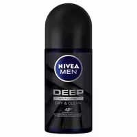 مام رول نیوا ضد تعریق مردانه نیوآ مدل deep black حجم 50 میلی لیتر