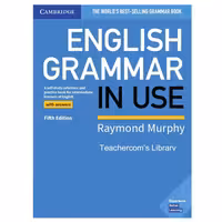 کتاب English Grammar in Use, Fifth Edition اثر Raymond Murphy انتشارات Cambridge University Press