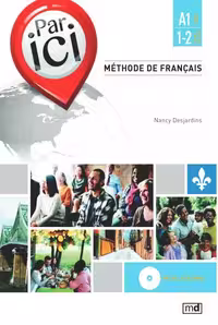 کتاب PAR ICI – NIVEAU A1 / 1‑2