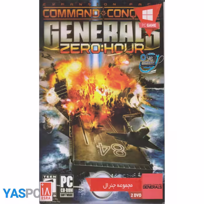 مجموعه بازی جنرال کالکشن GENERAL برای pc