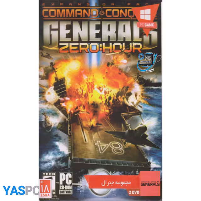مجموعه بازی جنرال کالکشن GENERAL برای pc