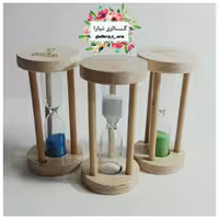 ساعت شنی چوبی مدل Wooden-1Min

