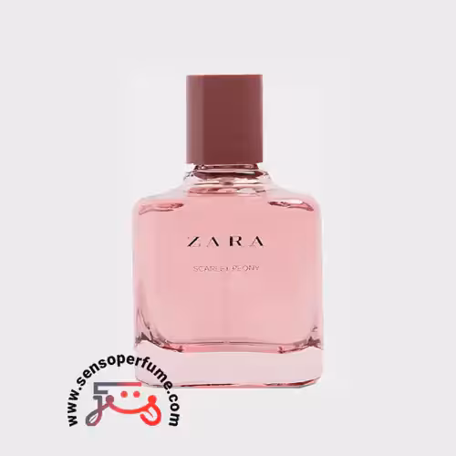 عطر ادکلن زارا اسکارلت پئونی | zara scarlet peony