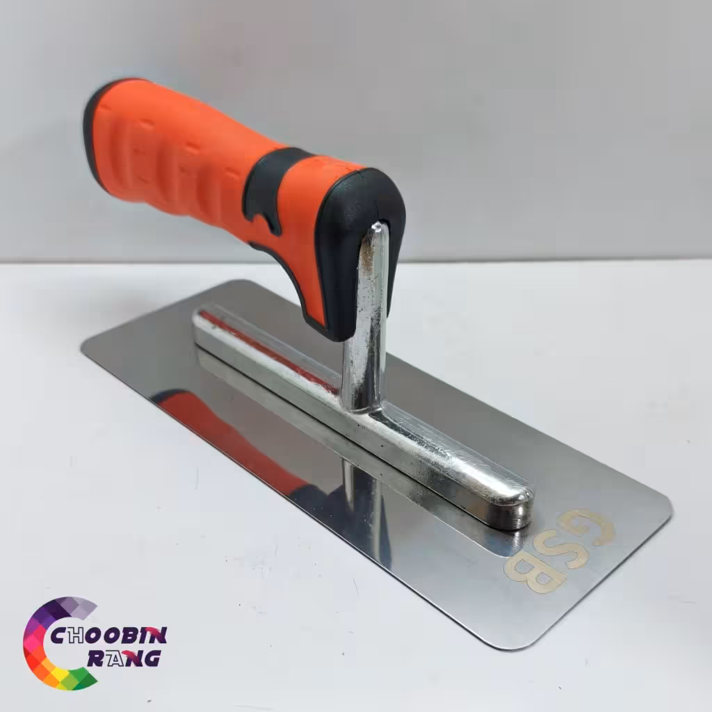 ماله استیل مستطیلی دسته قرمز جی اس بی (8 × 20 )