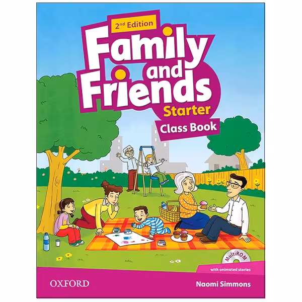 کتاب Family and Friends Starter 2nd Edition اثر Naomi Simmons نشر OXFORD