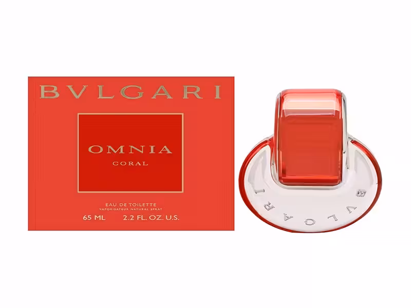 ادکلن زنانه بولگاری اومنیا کورال ادوتویلت Bvlgari Omnia Coral