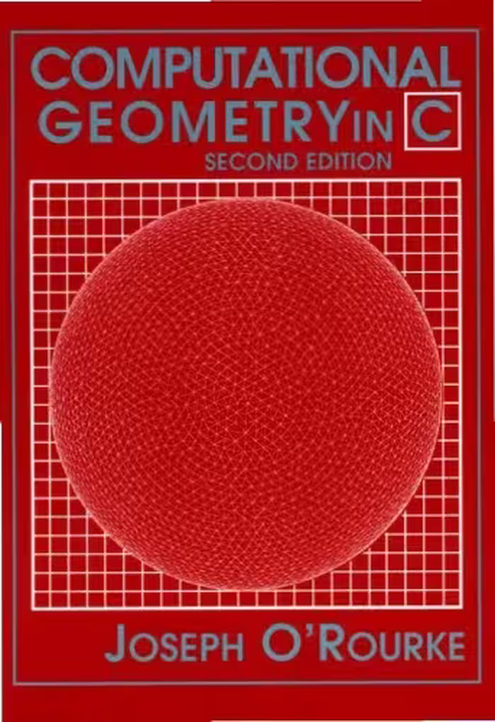 خرید و دانلود نسخه کامل کتاب Computational Geometry in C