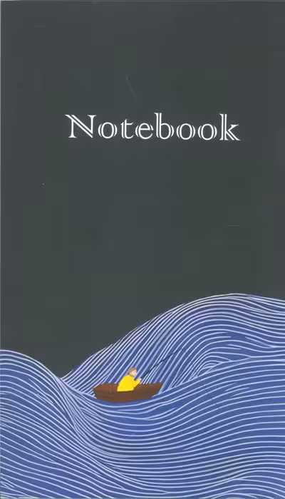 دفتر یادداشت خط دار NOTEBOOK (کد U 7)