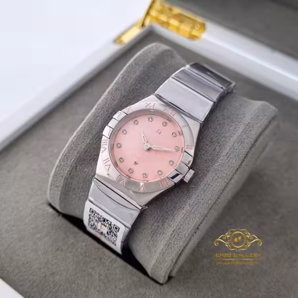 ساعت مچی امگا کانسلیشن منهتن زنانه  om227