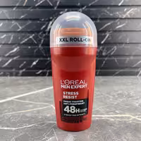 مام رول ضد تعریق مردانه لورآل 48 ساعته Stress Resist حجم 50 میل