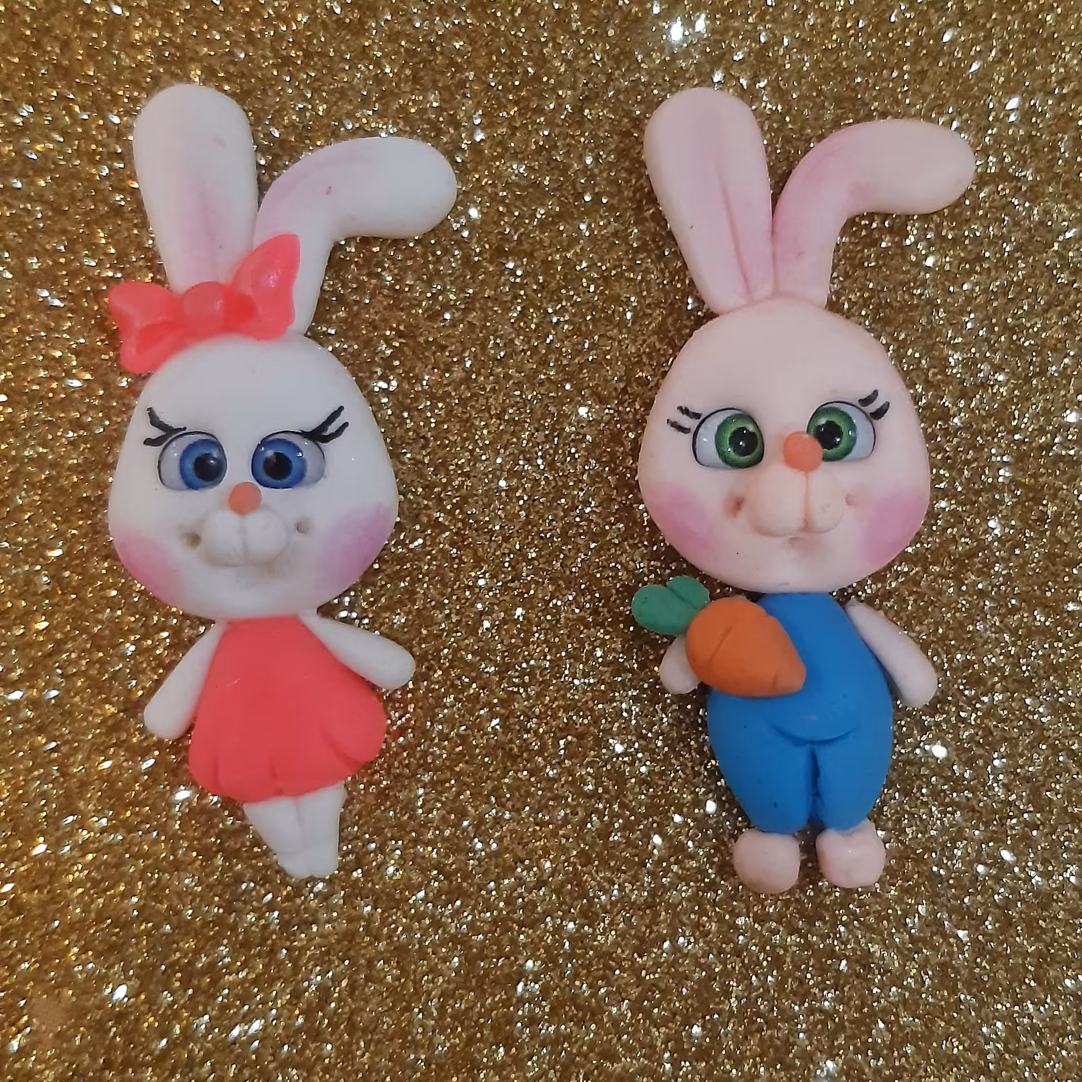 پیکسل خرگوشی مناسب برای کار روی گل سر  رویخچالی تزئین سفره هفت سین و ....