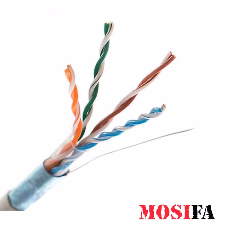کابل شبکه بلدن CCA مدل CAT6 UTP