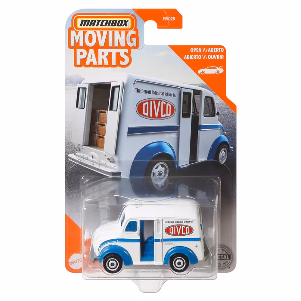 ماشین فلزی matchbox مدل Divco Milk Truck