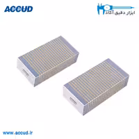 مگنت صفحه ای جفت25*50*100 ( مغناطیس القایی) Accud (آکاد) مدل 615-004-02