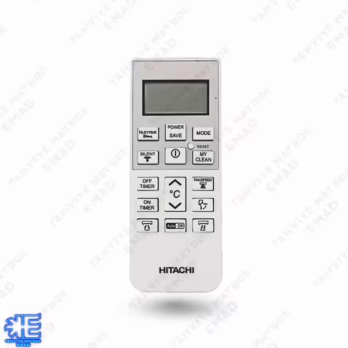 ریموت کنترل کولرگازی هیتاچی HITACHI