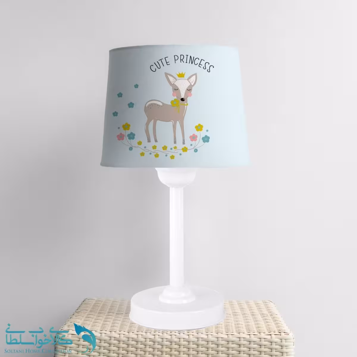 آباژور اتاق کودک طرح آهو کد A1739