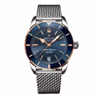ساعت مچی مردانه برایتلینگ  Breitling Superocean Heritage B20 Blue dial