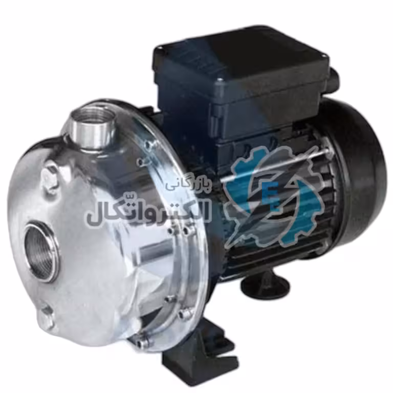 پمپ آب بشقابی کله استیل یک اسب سیلور