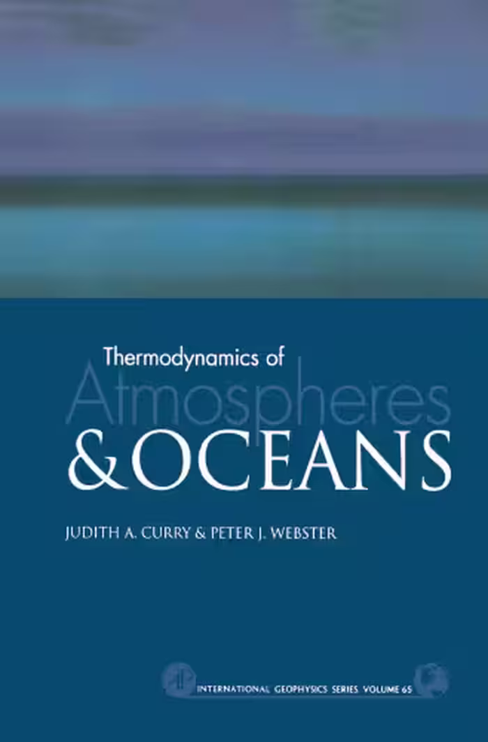 خرید و دانلود نسخه کامل کتاب Thermodynamics of Atmospheres and Oceans