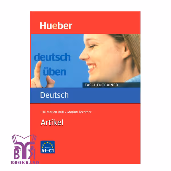 كتاب آرتیکل Deutsch uben Artikel Taschentrainer A1-C1