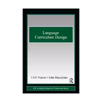 Language Curriculum Design