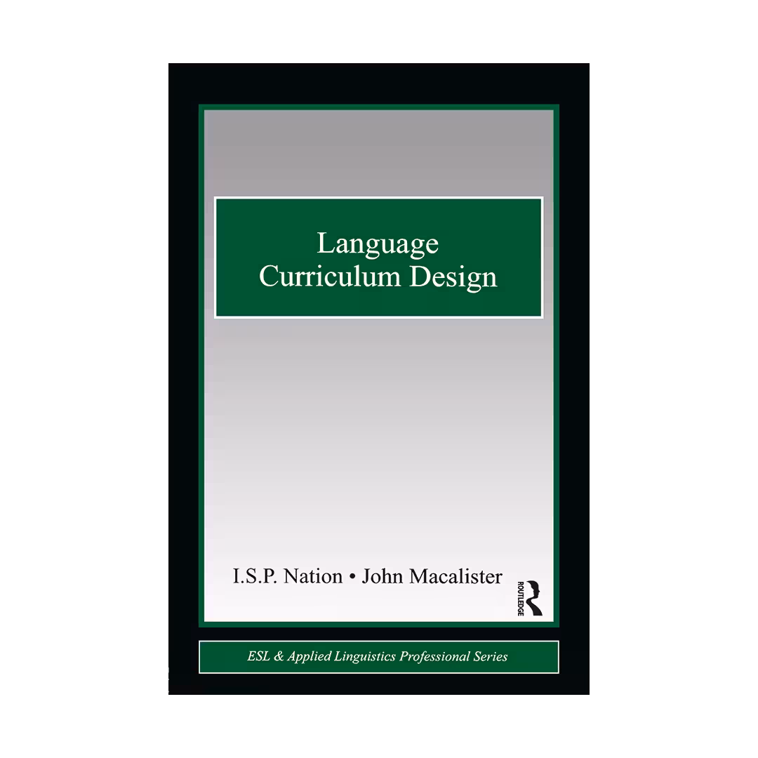 Language Curriculum Design