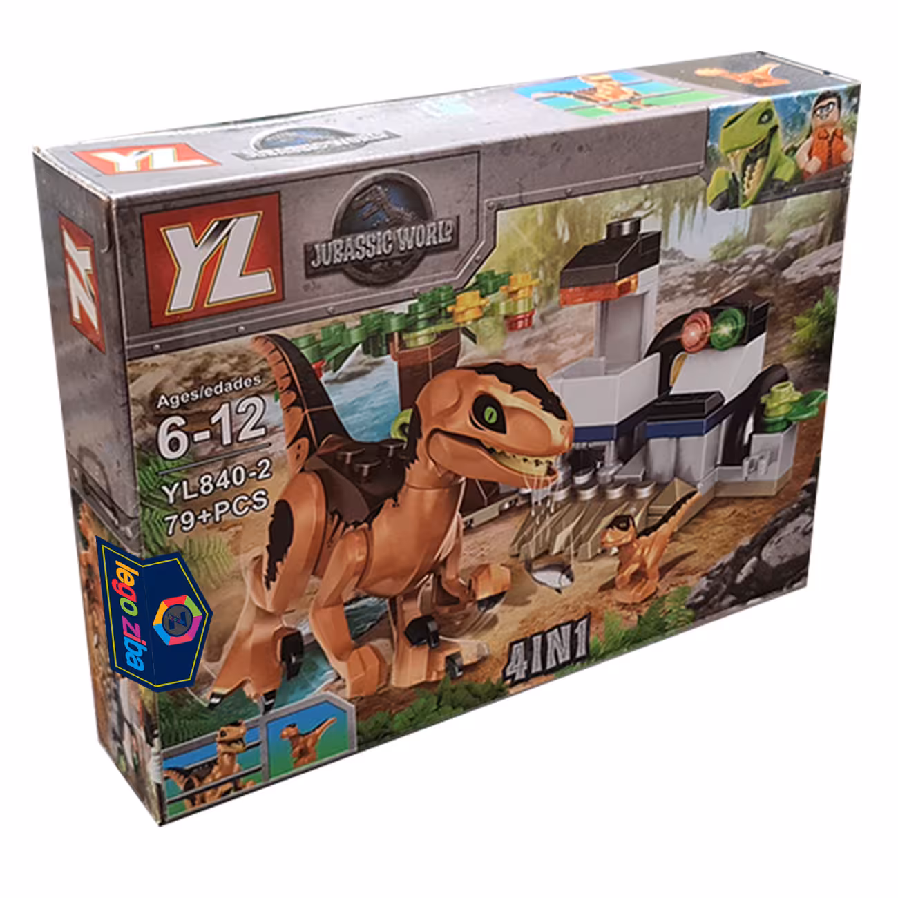 لگو ژوراسیک کد 8402