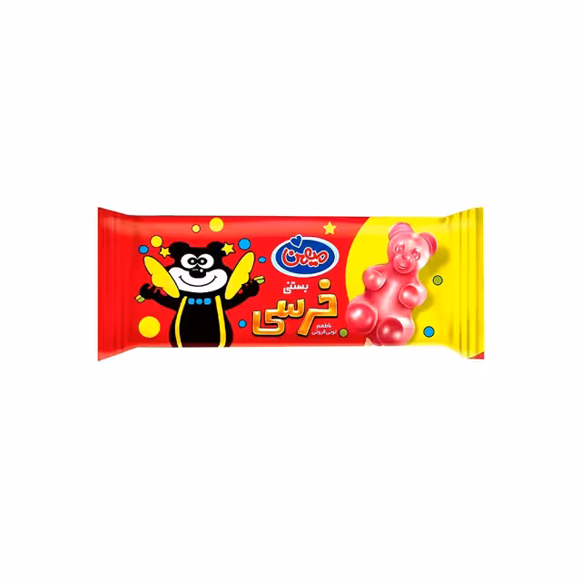 بستنی خرسی توتی فروتی میهن 65 گرمی