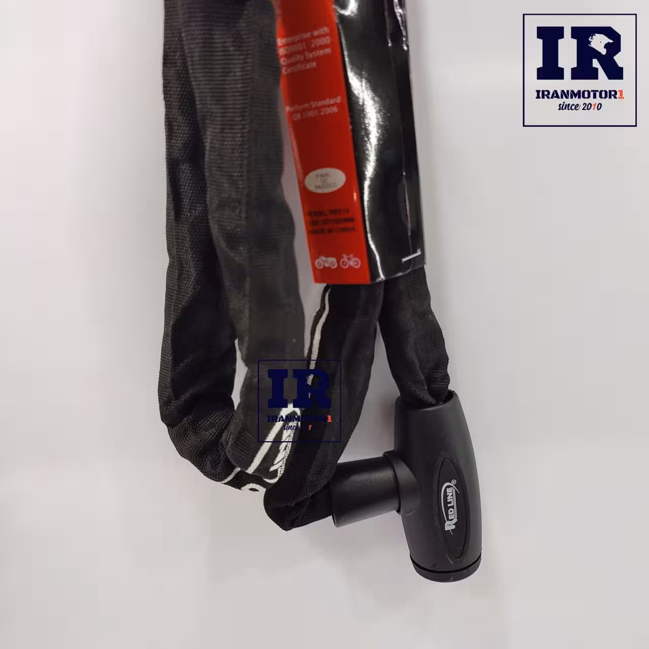 قفل زنجیری موتور سیکلت مدل ردلاین کد RE810