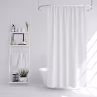 پرده حمام دلفین کد Ch-R سایز 200×180 سانتی متر