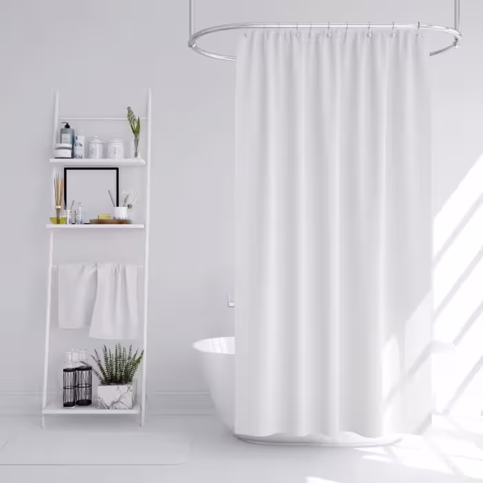 پرده حمام دلفین کد Ch-R سایز 200×180 سانتی متر