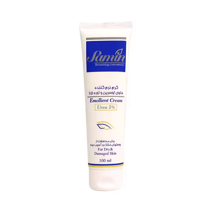 کرم نرم کننده حاوی اوسرین و اوره 5 درصد ثمین