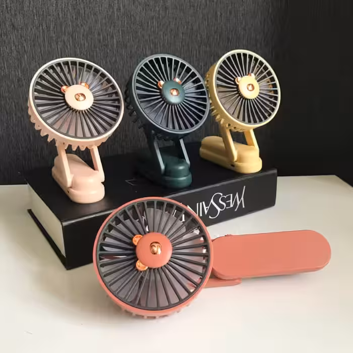 پنکه شارژی رومیزی مدل Diandi