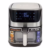 سرخ کن 2 المنت سیلورکرست 13 لیتر مدل SCS-6099_GD