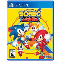 Sonic Mania – PS4