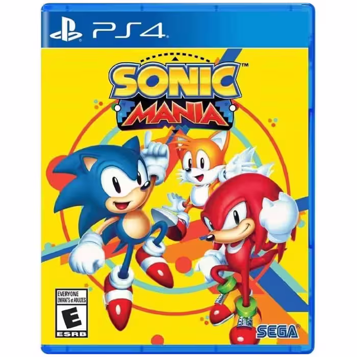 Sonic Mania – PS4