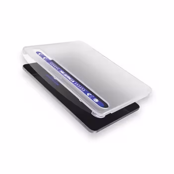 محافظ صفحه آیپد برند بلوئو Blueo مدل Strong Tempered Glass بهمراه ابزار نصب آسان مناسب برای Apple iPad Pro 11 2024