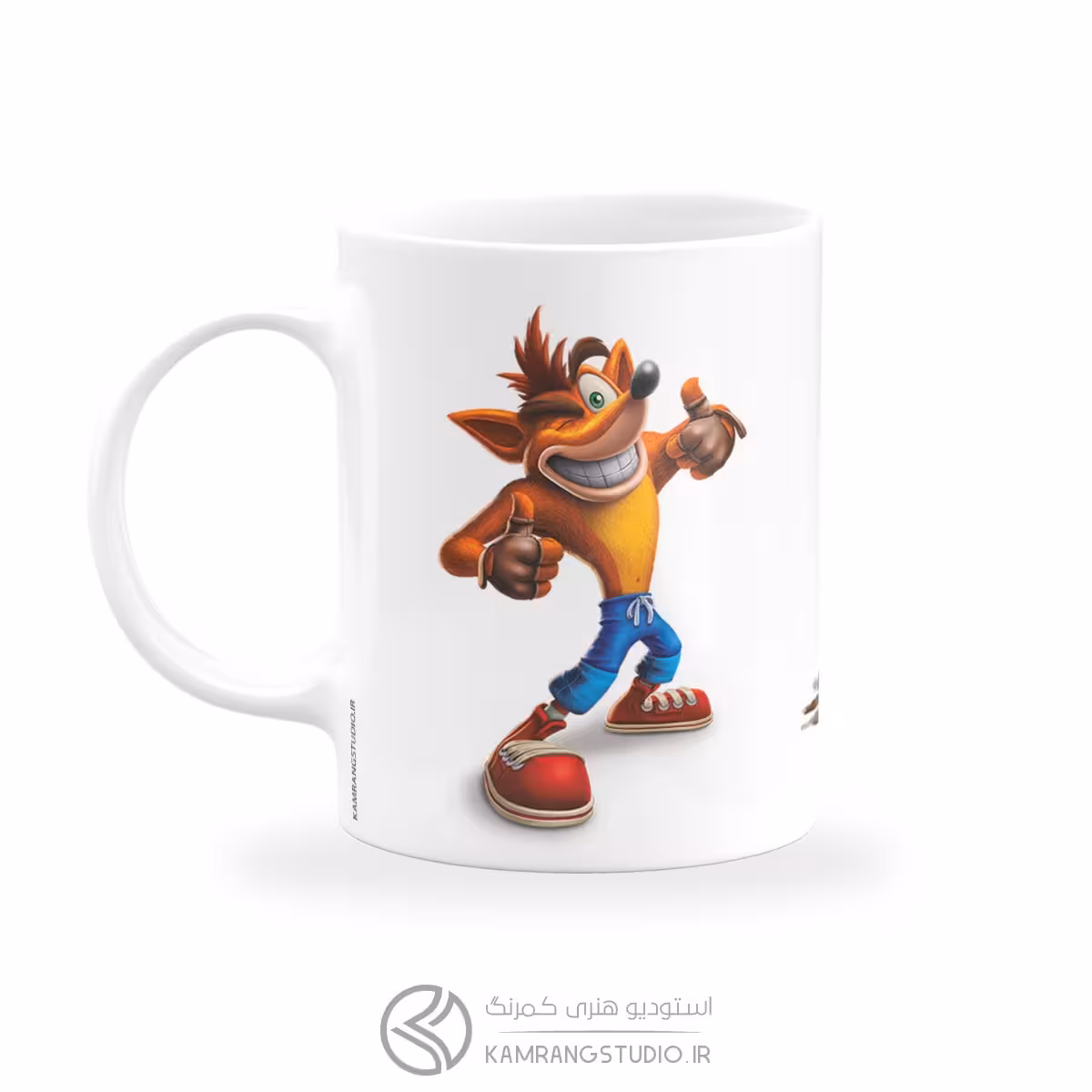 ماگ کراش Crash Bandicoot