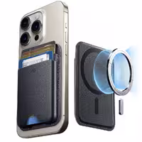 جاکارتی مگنتی چرمی ESR Magnetic Wallet Boost (HaloLock)، مناسب برای نگهداری کارت و چسبیدن به پشت گوشی