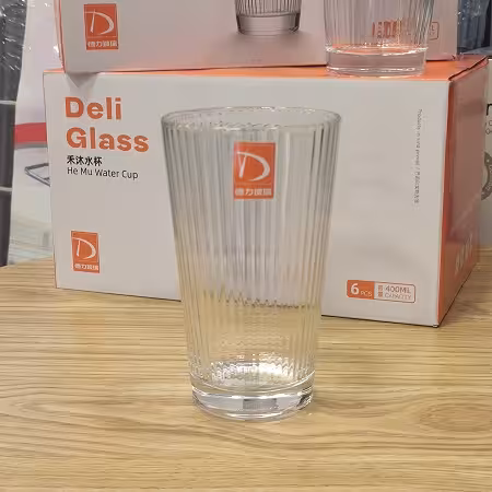 لیوان بلند 400 میلی وارداتی برند DELI-ty1640c